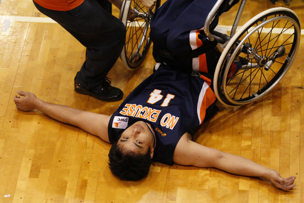 車椅子バスケットボール WHEELCHAIRBASKETBALL