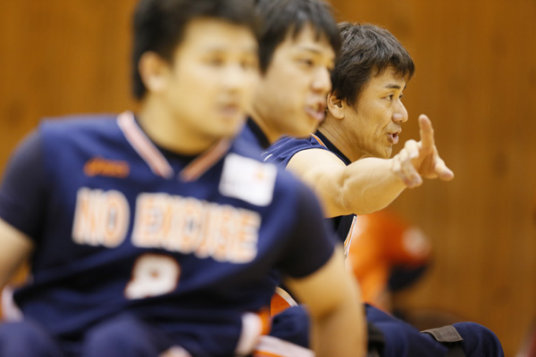 車椅子バスケットボール WHEELCHAIRBASKETBALL