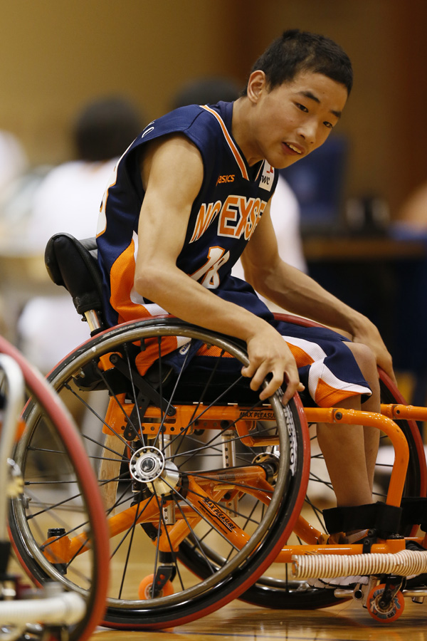 車椅子バスケットボール WHEELCHAIRBASKETBALL