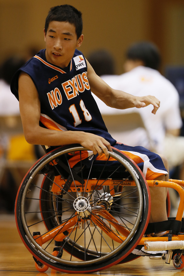 車椅子バスケットボール WHEELCHAIRBASKETBALL