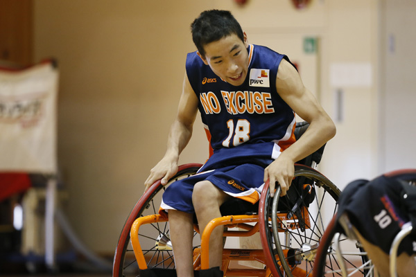 車椅子バスケットボール WHEELCHAIRBASKETBALL