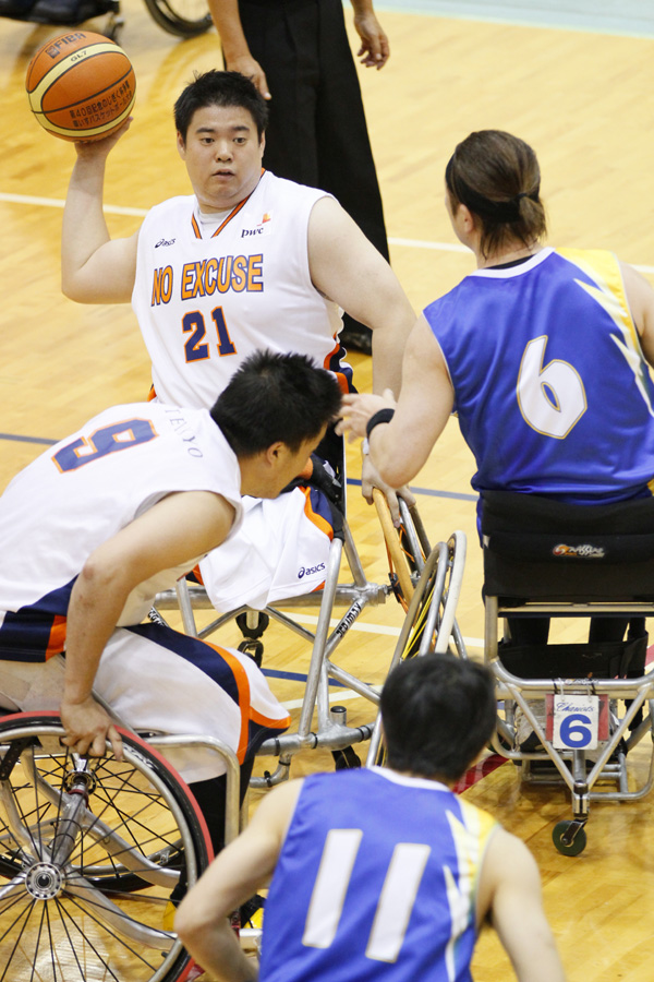 車椅子バスケットボール WHEELCHAIRBASKETBALL