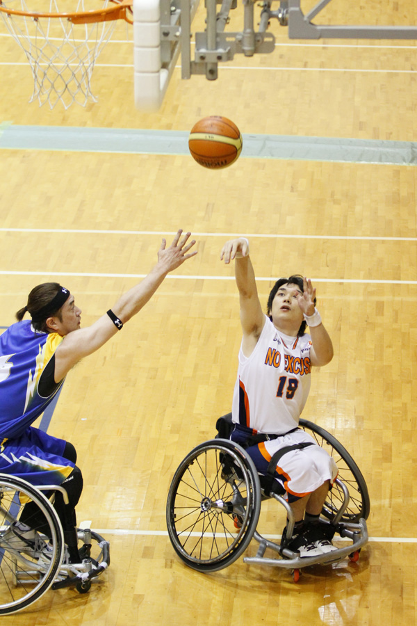 車椅子バスケットボール WHEELCHAIRBASKETBALL