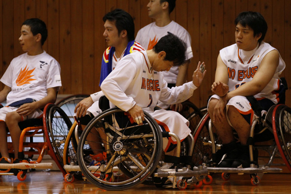 車椅子バスケットボール WHEELCHAIRBASKETBALL