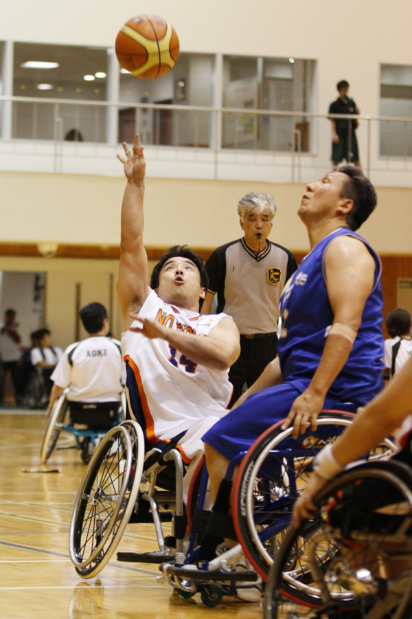車椅子バスケットボール WHEELCHAIRBASKETBALL