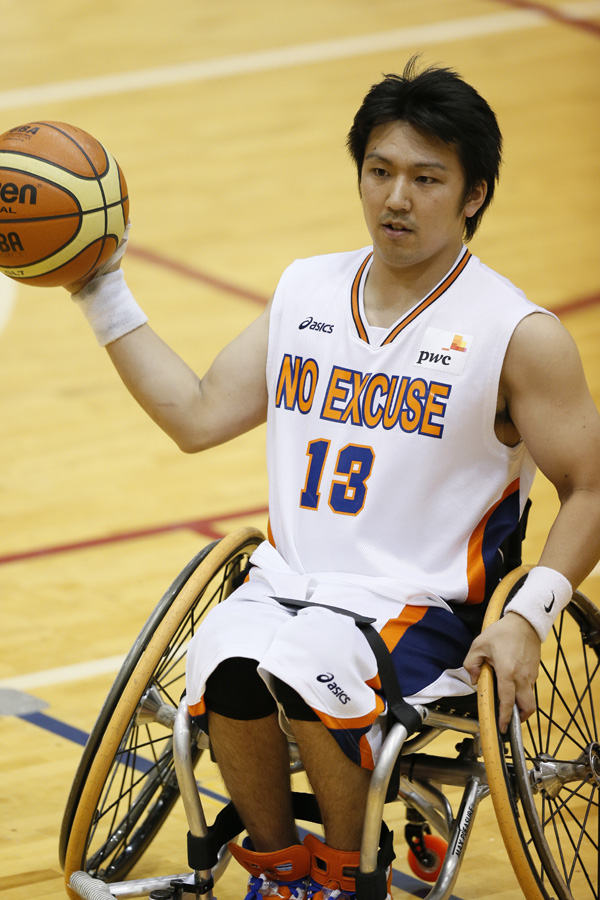 車椅子バスケットボール WHEELCHAIRBASKETBALL