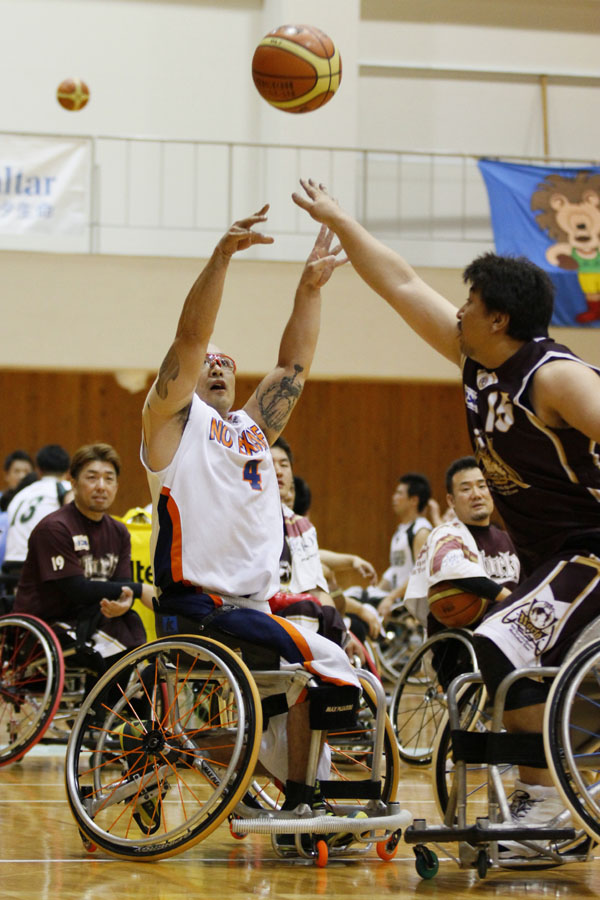 車椅子バスケットボール WHEELCHAIRBASKETBALL