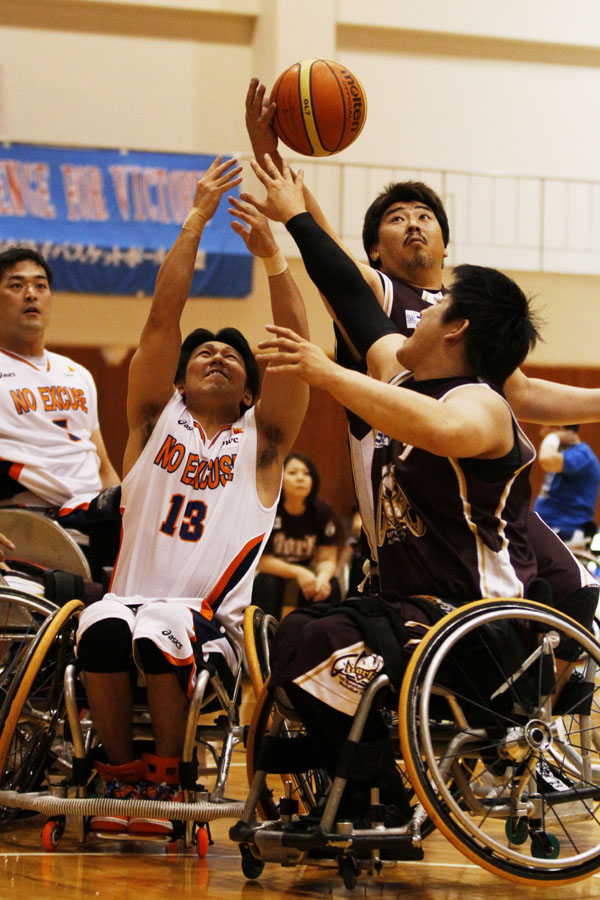 車椅子バスケットボール WHEELCHAIRBASKETBALL