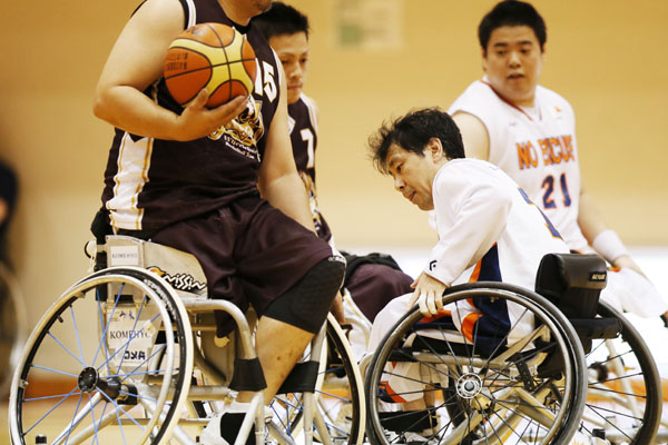 車椅子バスケットボール WHEELCHAIRBASKETBALL