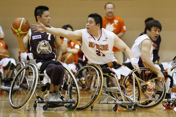 車椅子バスケットボール WHEELCHAIRBASKETBALL