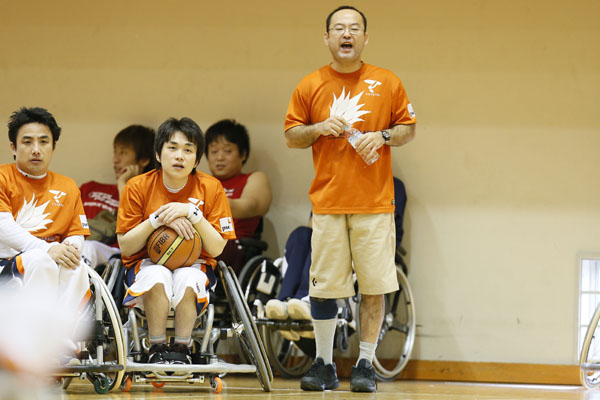 車椅子バスケットボール WHEELCHAIRBASKETBALL