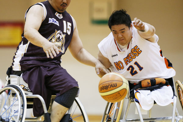 車椅子バスケットボール WHEELCHAIRBASKETBALL