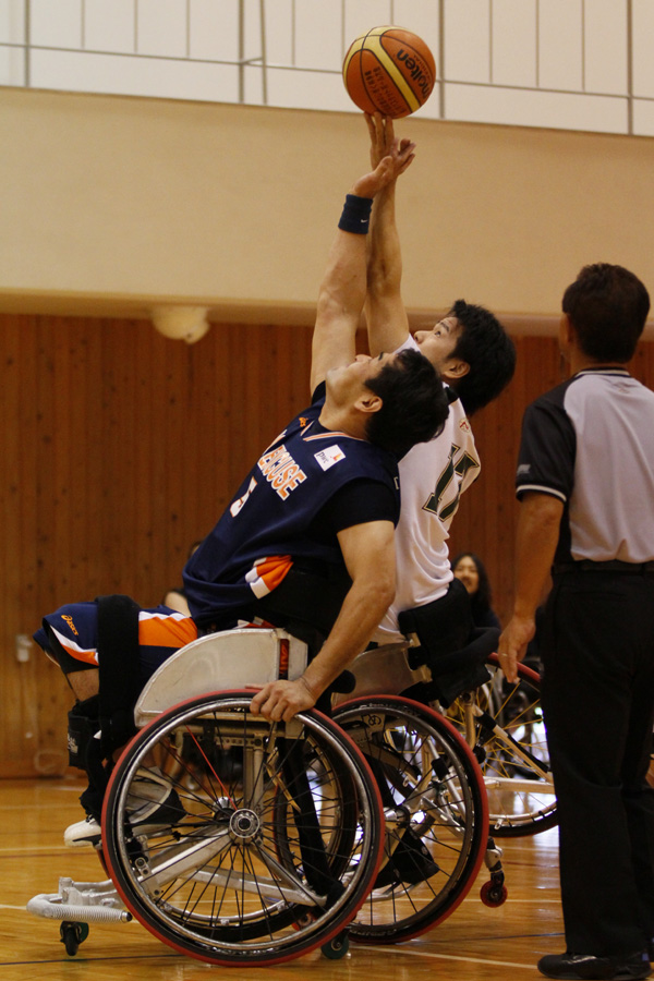 車椅子バスケットボール WHEELCHAIRBASKETBALL