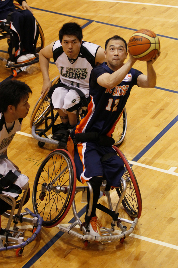 車椅子バスケットボール WHEELCHAIRBASKETBALL