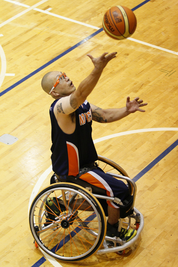 車椅子バスケットボール WHEELCHAIRBASKETBALL
