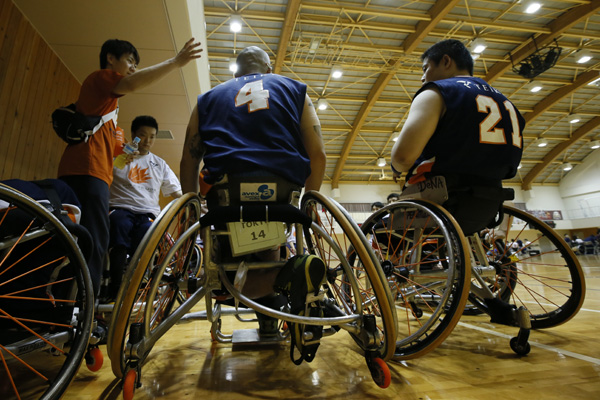 車椅子バスケットボール WHEELCHAIRBASKETBALL