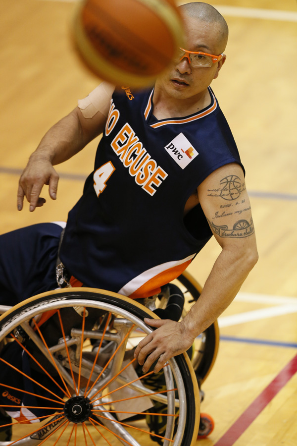 車椅子バスケットボール WHEELCHAIRBASKETBALL