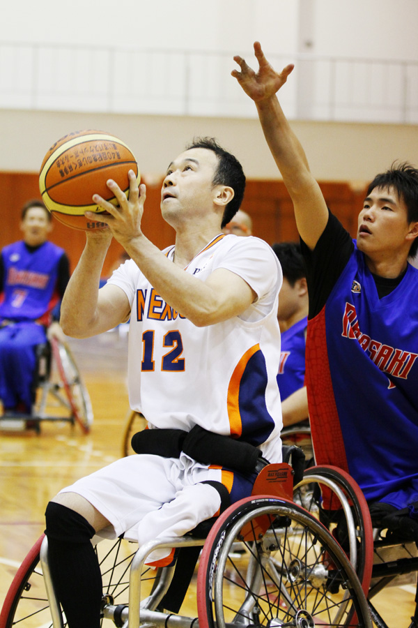 車椅子バスケットボール WHEELCHAIRBASKETBALL