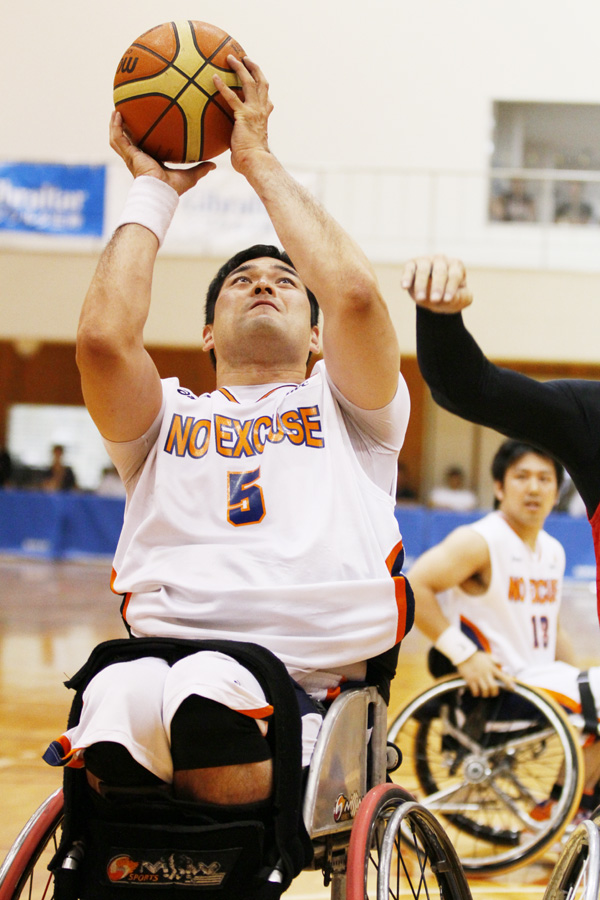 車椅子バスケットボール WHEELCHAIRBASKETBALL