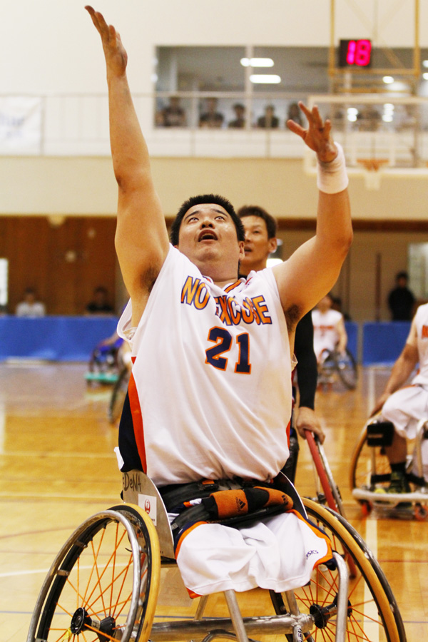 車椅子バスケットボール WHEELCHAIRBASKETBALL