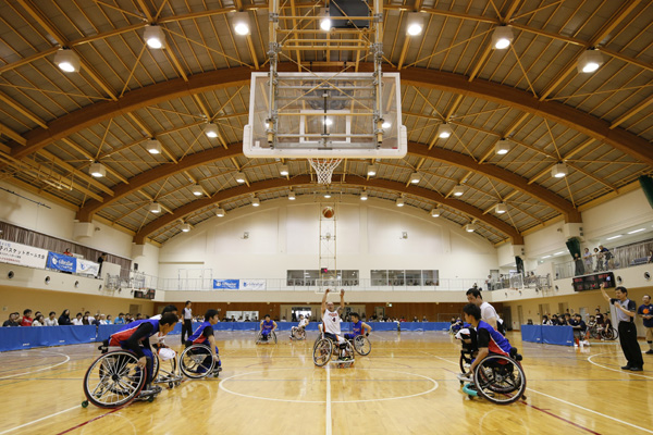 車椅子バスケットボール WHEELCHAIRBASKETBALL