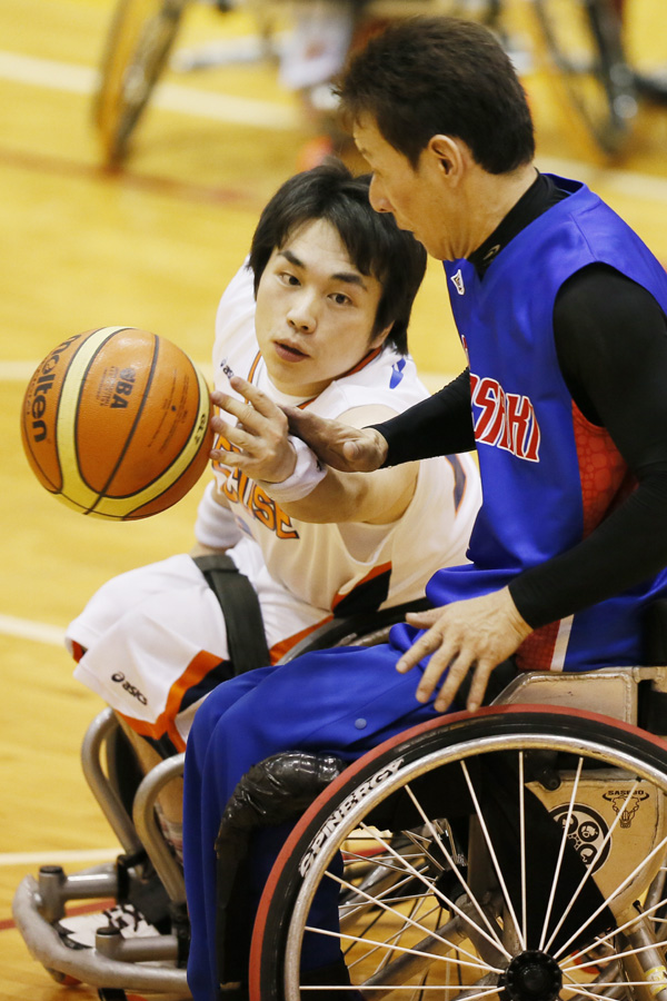 車椅子バスケットボール WHEELCHAIRBASKETBALL