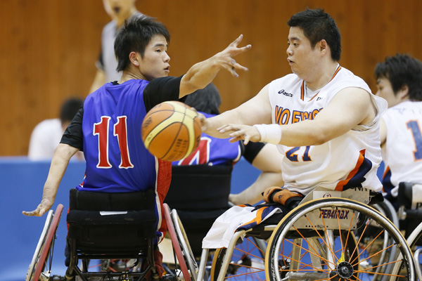 車椅子バスケットボール WHEELCHAIRBASKETBALL