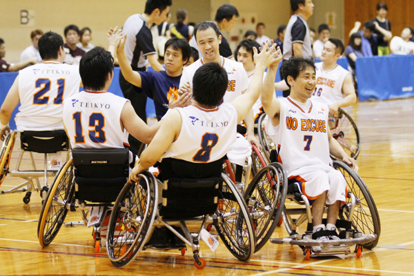 車椅子バスケットボール WHEELCHAIRBASKETBALL