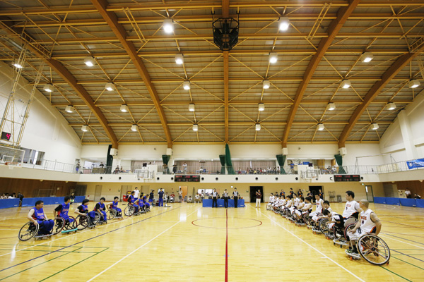 車椅子バスケットボール WHEELCHAIRBASKETBALL