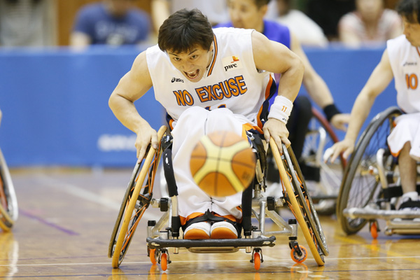 車椅子バスケットボール WHEELCHAIRBASKETBALL