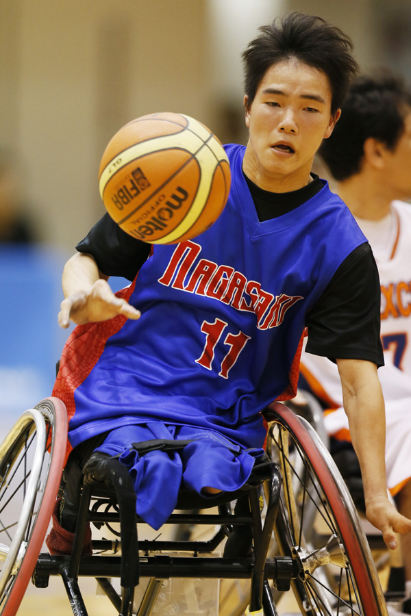 車椅子バスケットボール WHEELCHAIRBASKETBALL