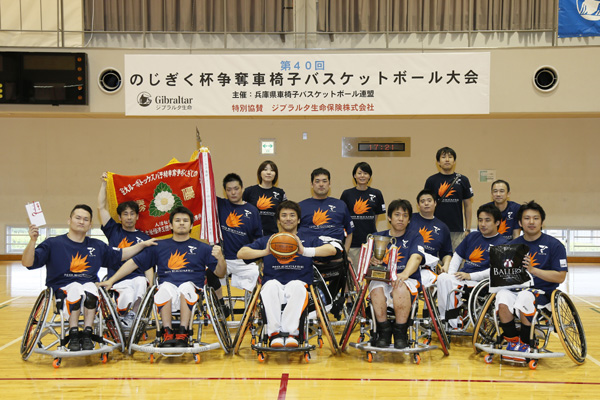 車椅子バスケットボール WHEELCHAIRBASKETBALL