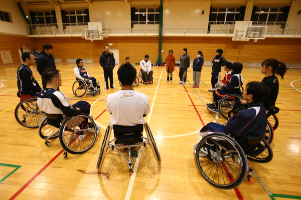 車椅子バスケットボール Wheelchairbasketball