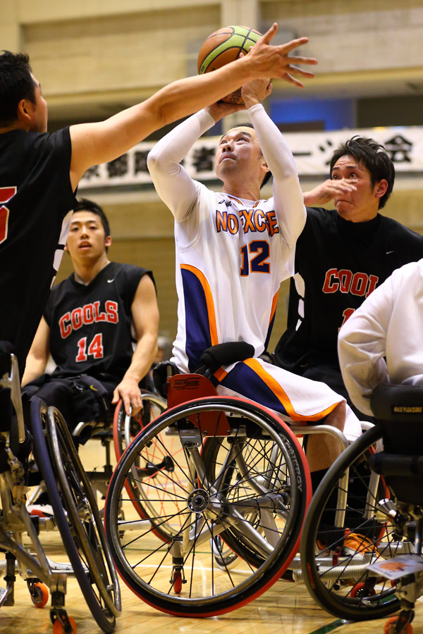 車椅子バスケットボール Wheelchairbasketball