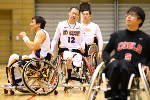 車椅子バスケットボール Wheelchairbasketball