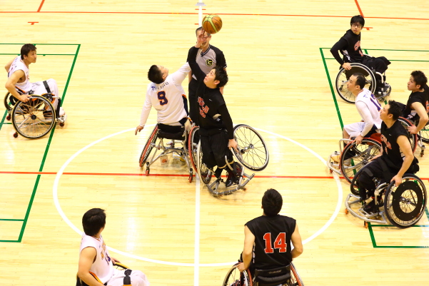 車椅子バスケットボール Wheelchairbasketball