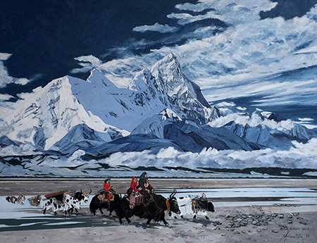 中村勝人展を開催いたしました。2014年3月15日（土）～30日（日