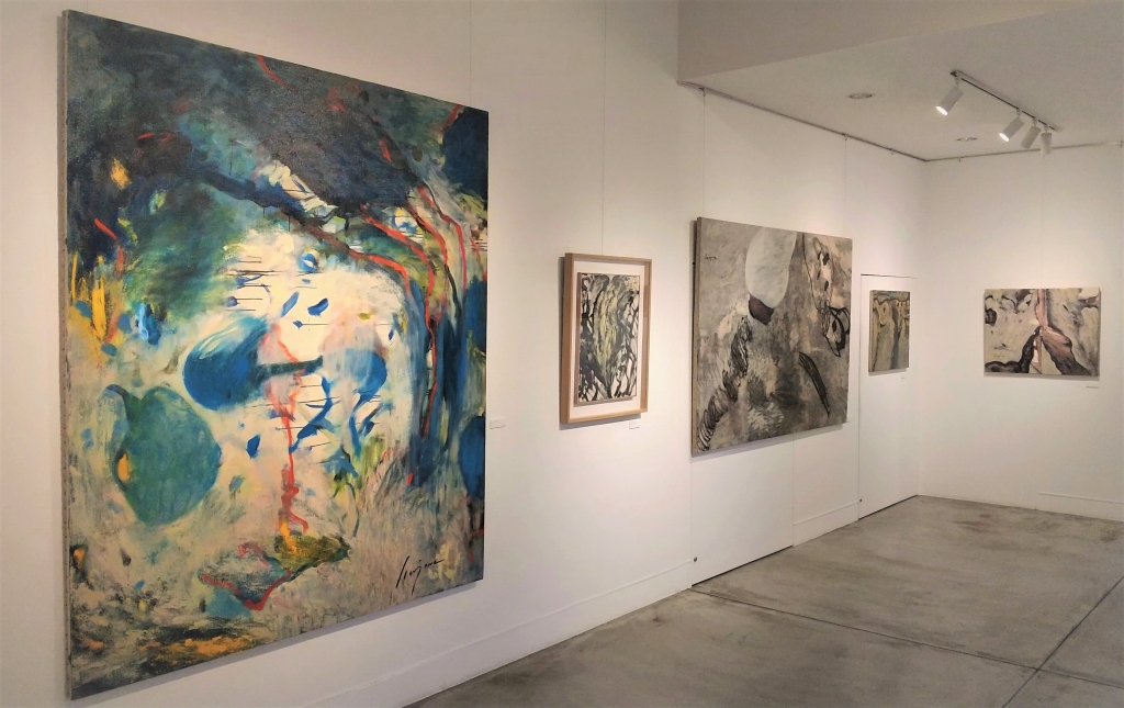 野見山暁治展 描いて、描いて、未だ描いて 8月28日（日）まで開催中