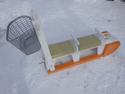 木製　そり　昭和　ディスプレイ　雪遊び 木製 そり 昭和 ディスプレイ 雪遊び 手押しそり 木製 昭和レトロ 雪