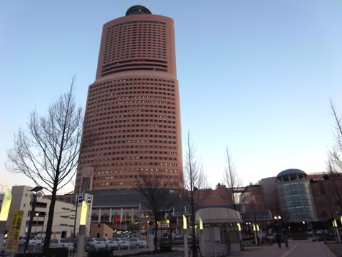浜松駅前