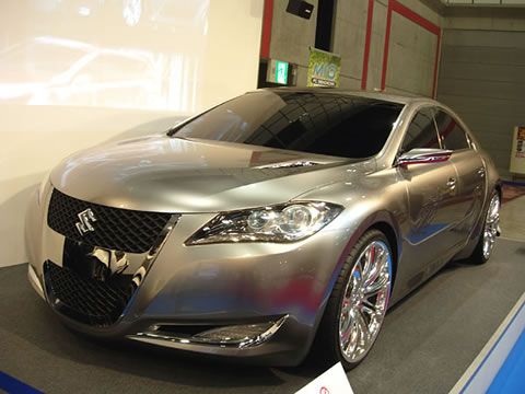 Kizashi3フロントビュー