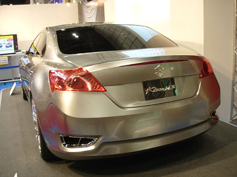 Kizashi3リヤビュー