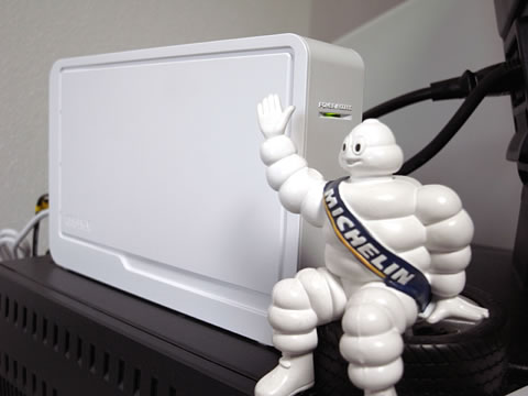 新しい外付けHDD