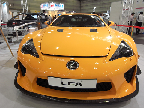 レクサスLFA