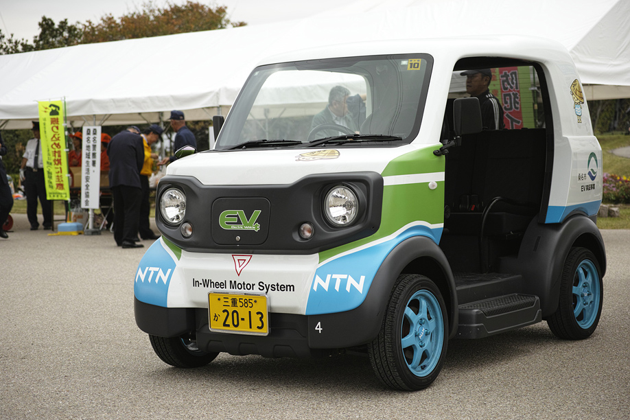 桑名市公用車超小型モビリティ