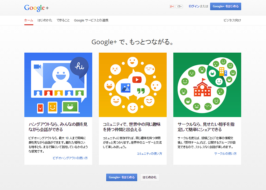 Google+