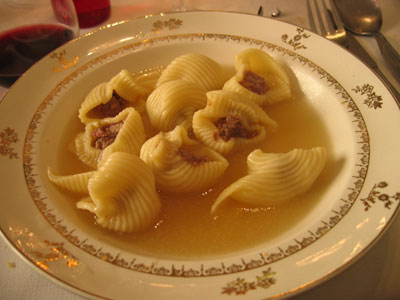 クリスマス恒例のスープ