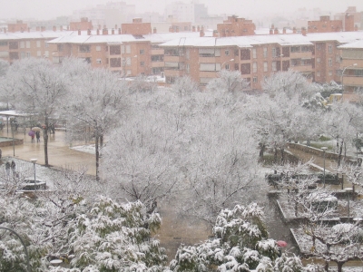 マヨルカの雪