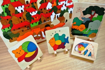 もはやジョージラックのパズルは芸術品です。 | Toy-Toy Blog