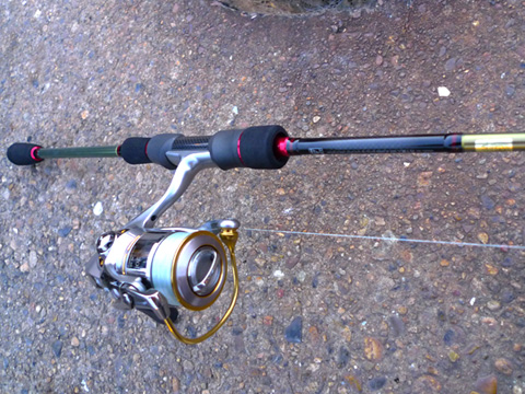 ダイワ(Daiwa) 月下美人 MX AJING 611L-S